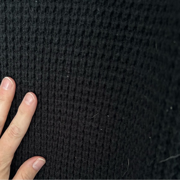 Three Bird Nest with Zenana XS waffle knit sweater NEW! - Picture 7 of 8